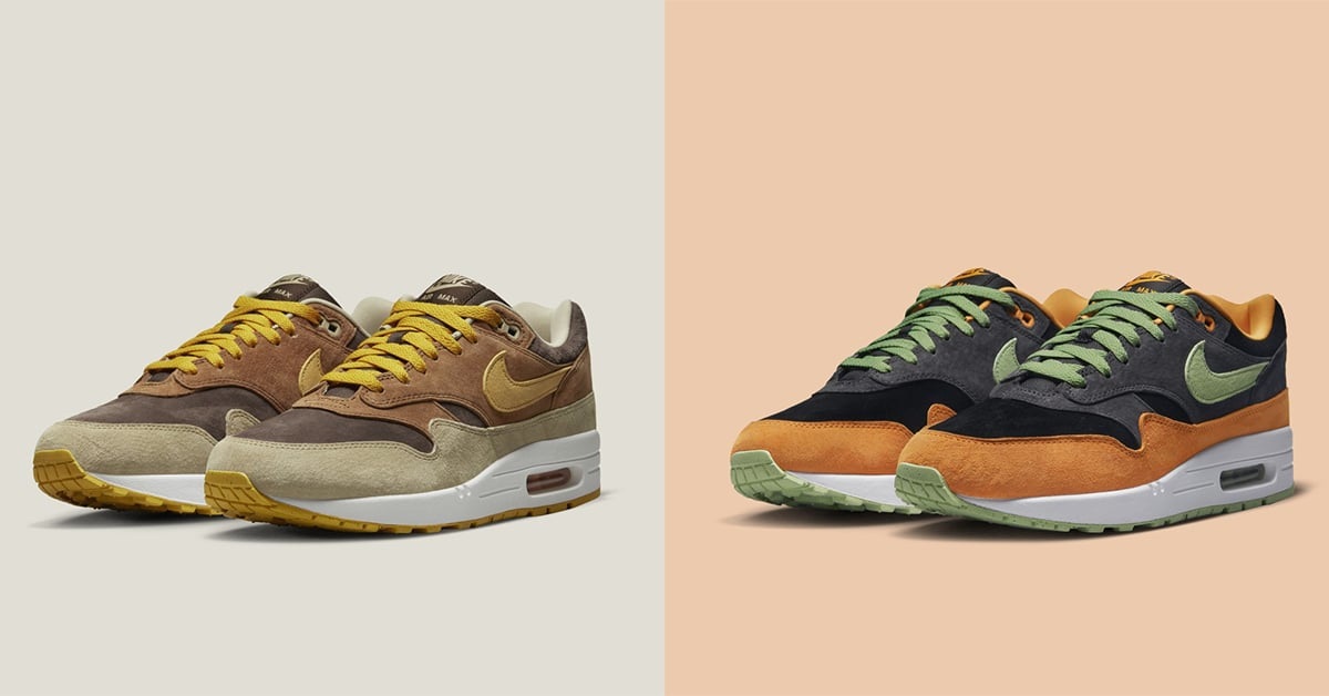 Zwei Nike Air Max 1 werden dem „Ugly Duckling“-Pack hinzugefügt