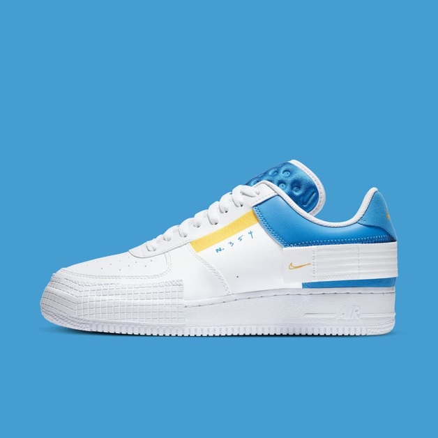 Dieser Nike Air Force 1 Type erscheint mit sommerlichen Farben