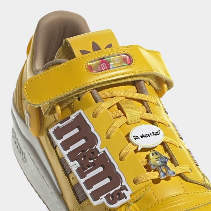 M&MS x adidas Forum Low 84 Yellow | GY1179