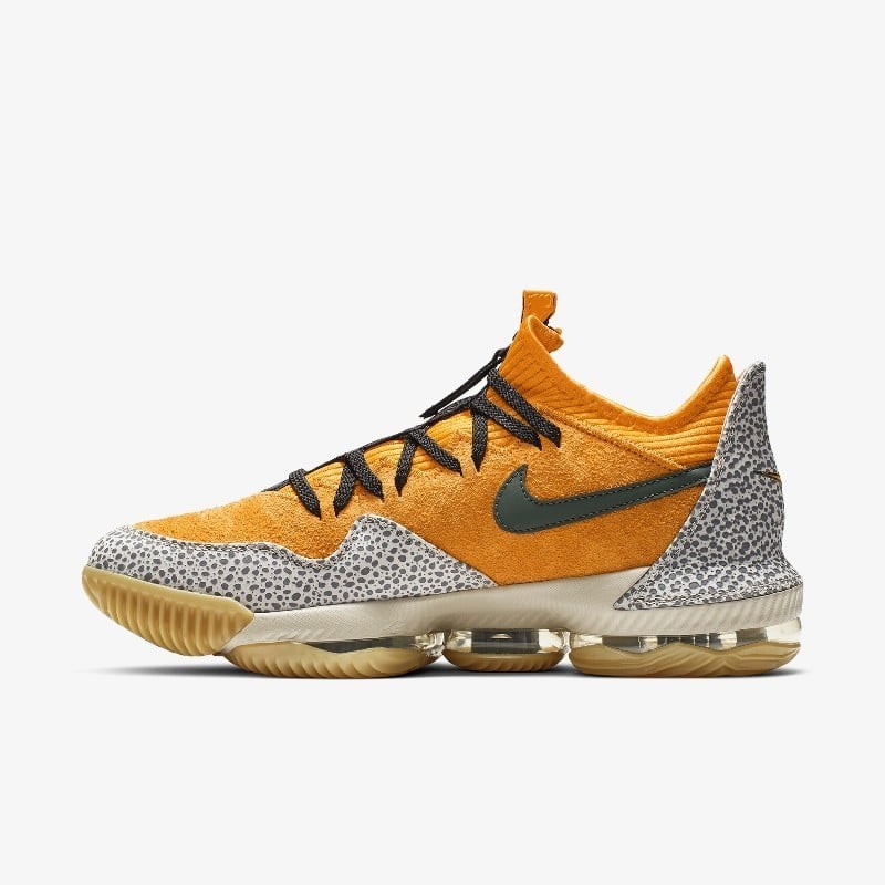 Nike Lebron 16 Low AC Safari | CD9471-800