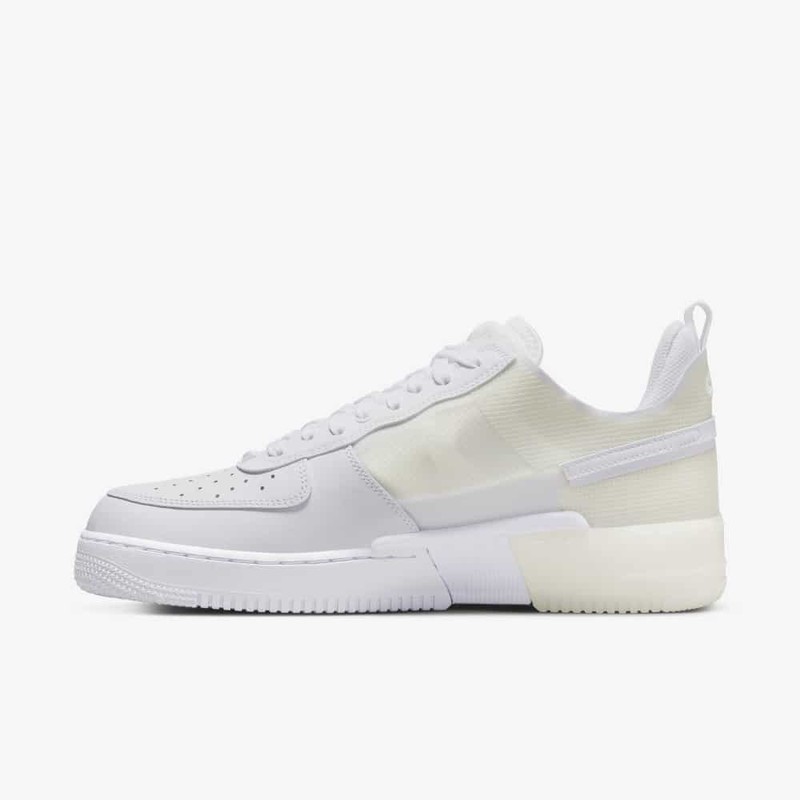 Nike Air Force 1 React White | DM0573-100