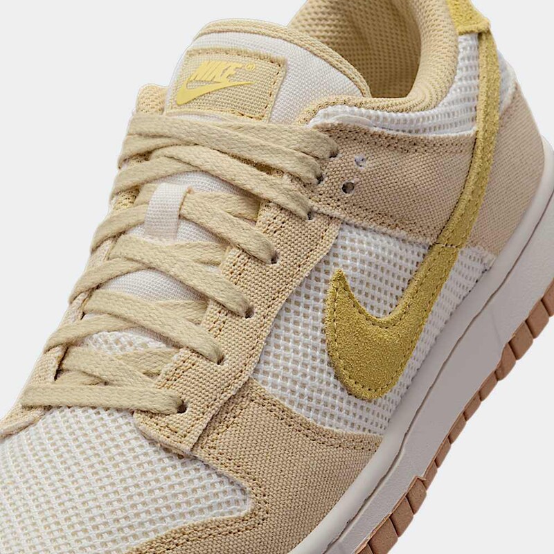 Nike Dunk Low NN Mesh & Canvas Pack "Yellow" | HJ5864-700