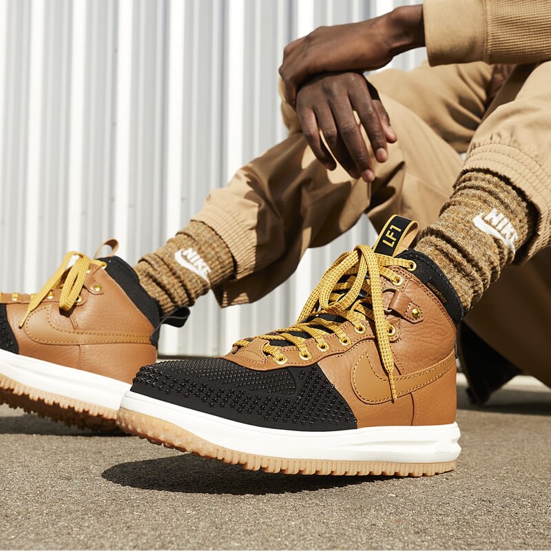 Nike Lunar Force 1 Duckboot "Ale Brown" | 805899-202