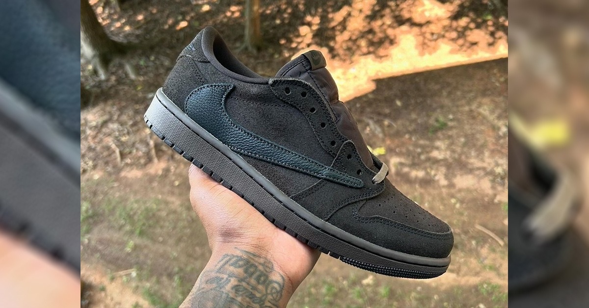 The Travis Scott x Air Jordan 1 Low OG "Velvet Brown" arrives in 2025