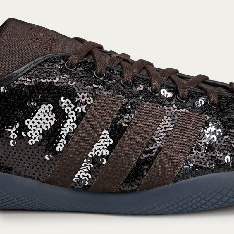 Wales Bonner x adidas Karintha Lo "Silver Metallic" | JR0259