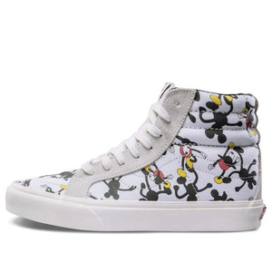 Vans Disney x Geoff McFetridge x Sk8-Hi 'Mickey's 90th' Mickey 90Th | VN0A38FYRNQ