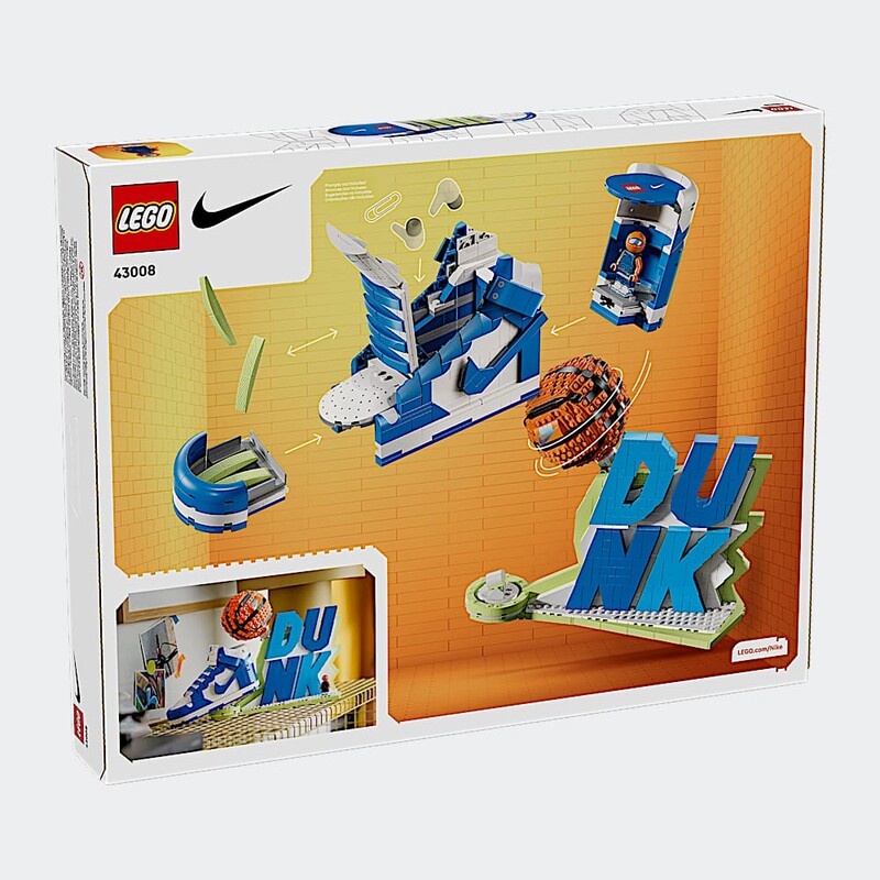 LEGO x Nike Dunk Bausatz | LE1000-471