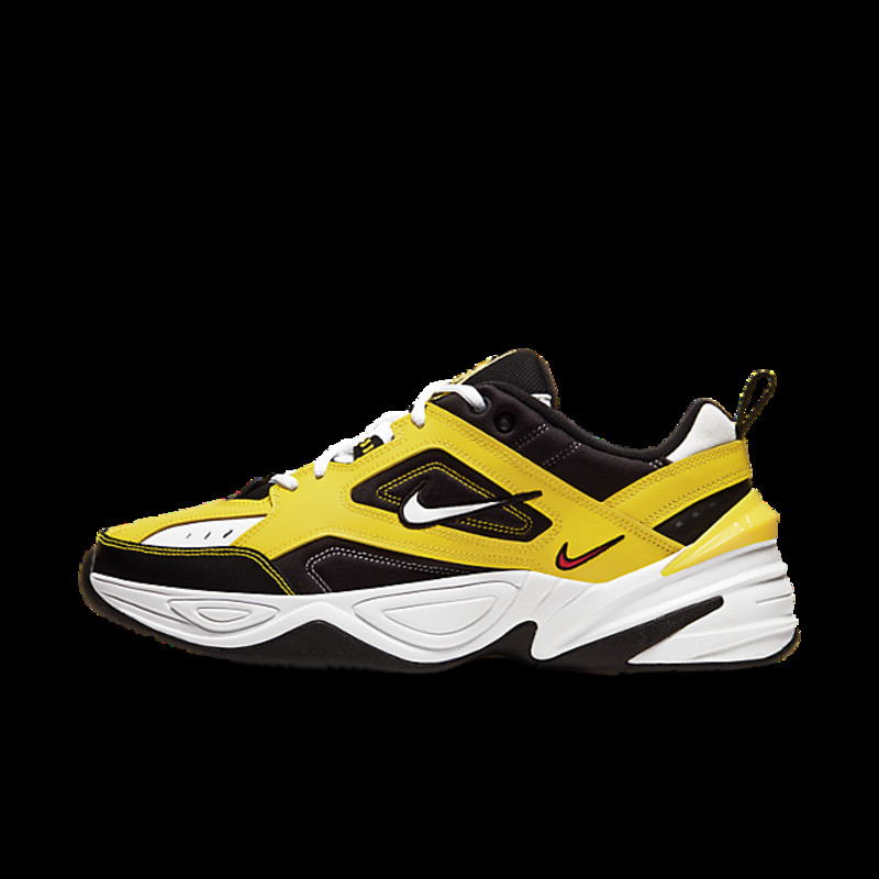 Nike cheap tekno yellow