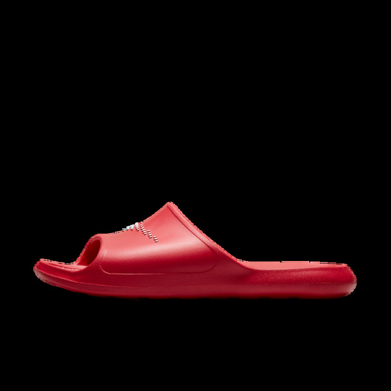 Nike Victori One Slide 'Polka Swoosh - University Red' | CZ5478-601