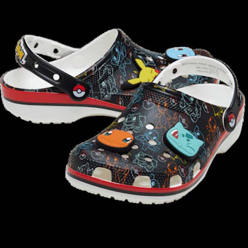 Pokemon x Crocs Classic Clog | 211343-90H