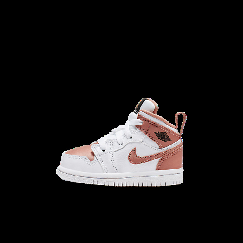 Air Jordan 1 Mid TD Infant/Toddler | 644507-190