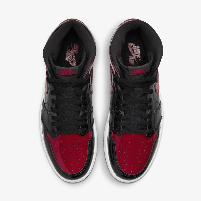 Air Jordan 1 High OG Bred Patent | 555088-063