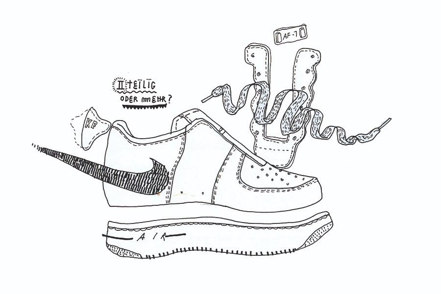 The History of the Nike Air Force 1