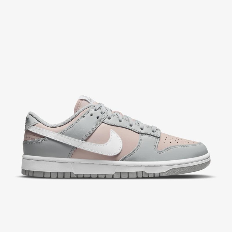 Nike Dunk Low Grey/Pink | DM8329-600