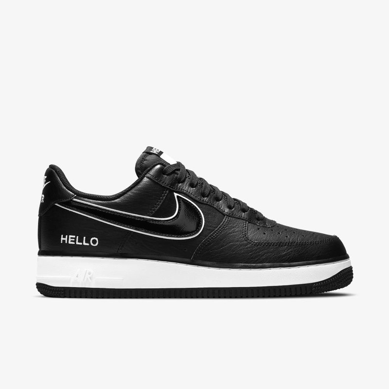 Nike Air Force 1 Hello Black | CZ0327-001