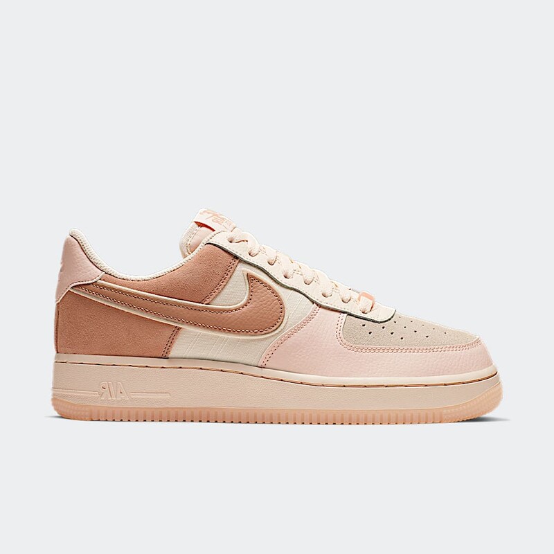 Nike Air Force 1 Low PRM "Washed Coral" | 896185-603