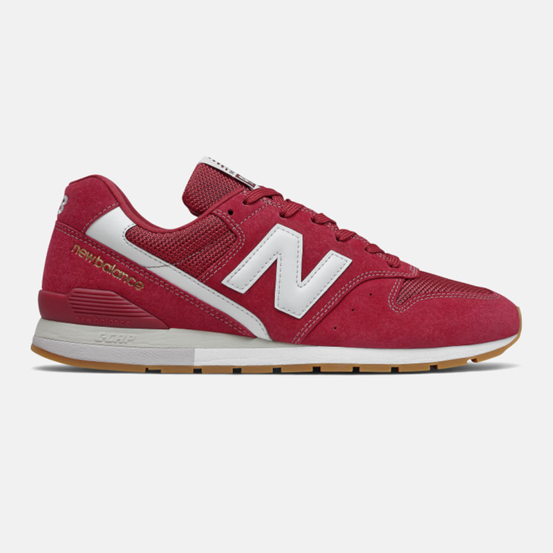 New Balance 996 - Scarlet with White | CM996CPH