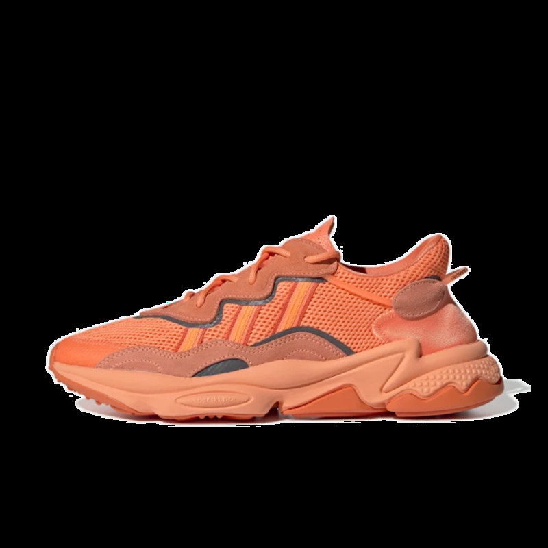 Adidas ozweego best sale solar orange