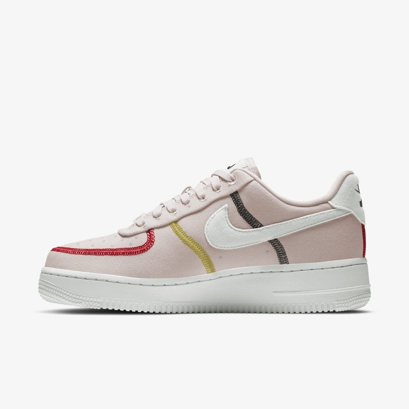 Nike Air Force 1 LX Canvas Soft Pink | CK6572-600