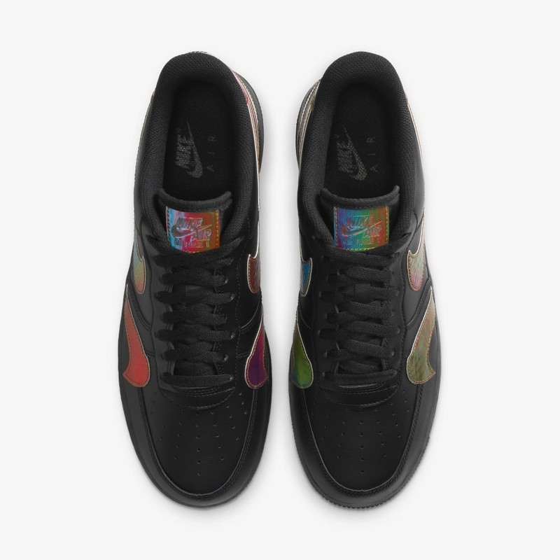 Nike Air Force 1 Misplaced Swoosh Black | CK7214-001