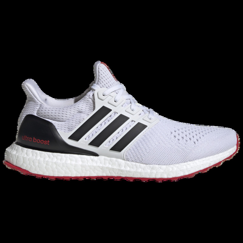 Ultra boost white outlet scarlet