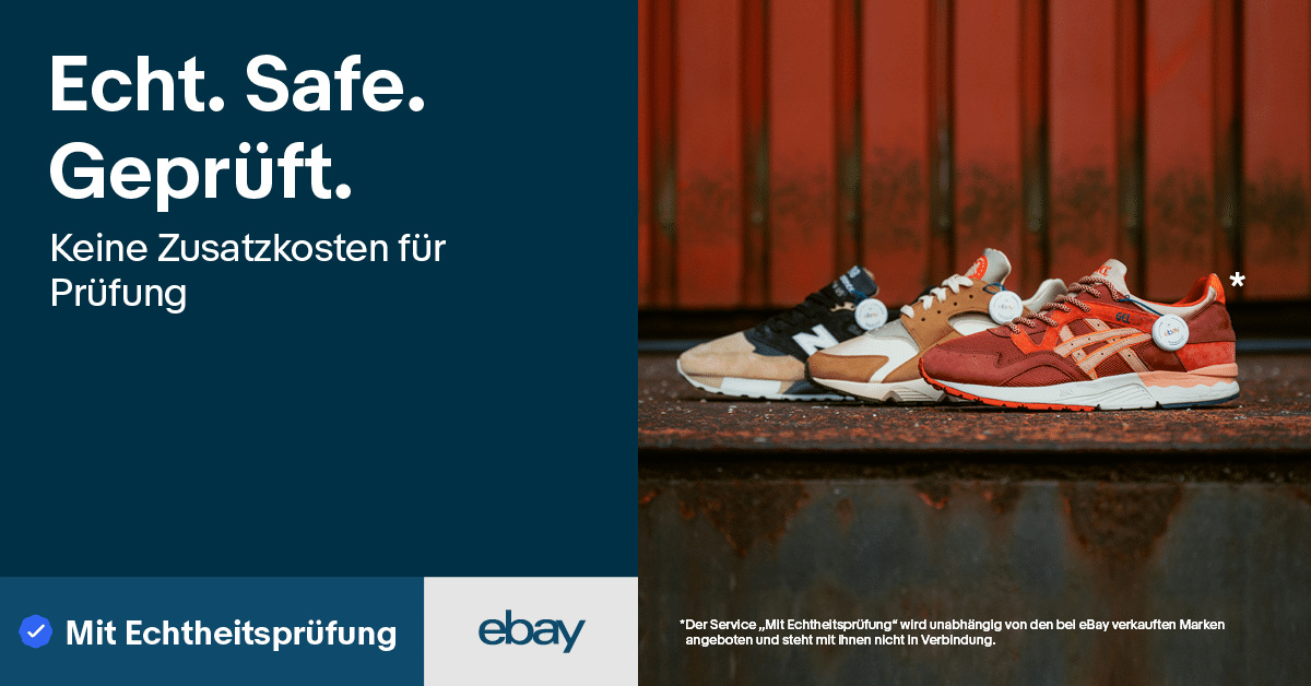 eBay Echtheitsprüfung – Sneaker sicher kaufen und verkaufen