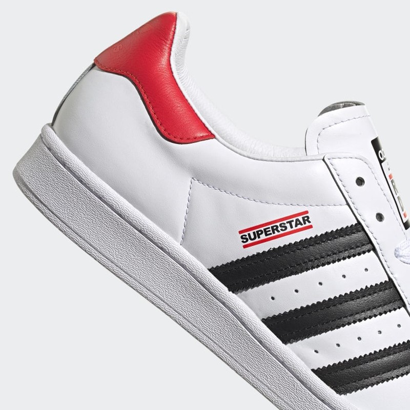 Run-DMC x adidas Superstar White | FX7616