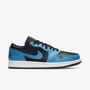 Air Jordan 1 Low Laser Blue | 553558-410