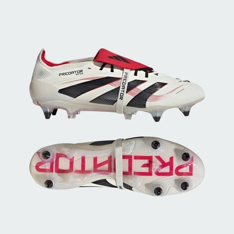 adidas Predator Elite Fold-Over Tongue SG "Off-White" | JQ7821