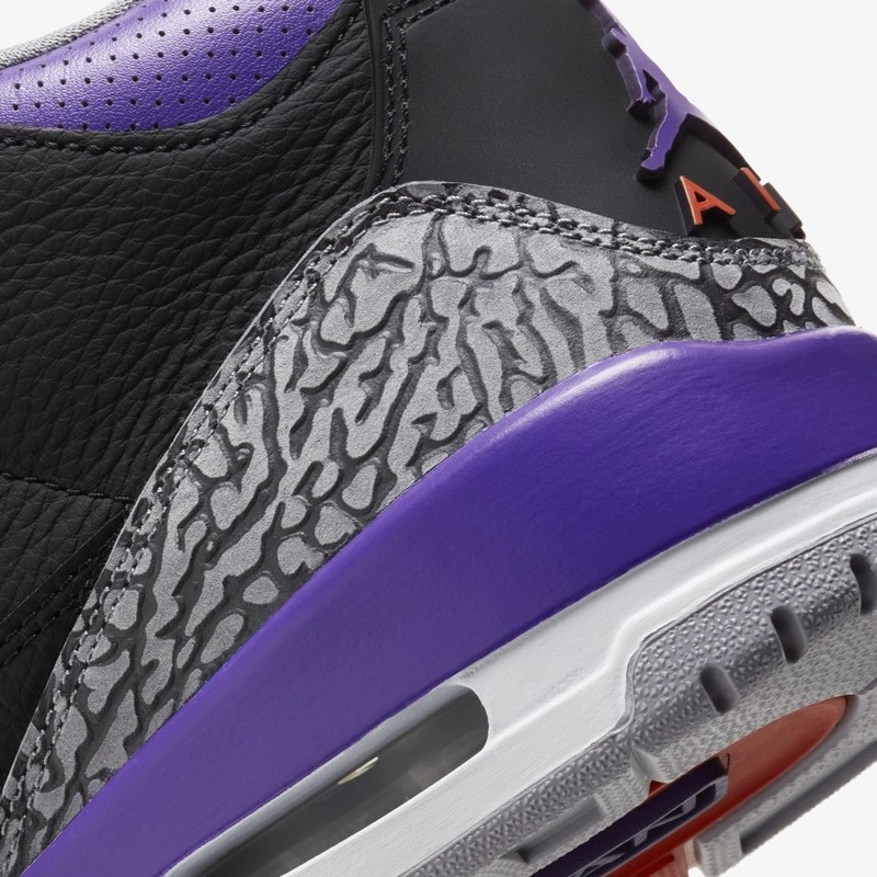 Air Jordan 3 Court Purple | CT8532-050