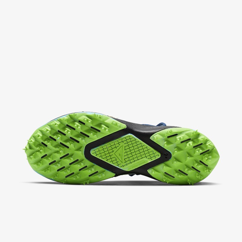 Off-White x Nike Zoom Terra Kiger 5 Electric Green | CD8179-300