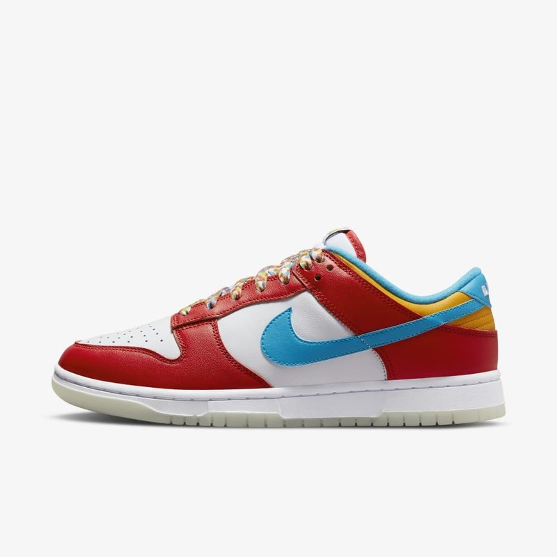 LeBron James x Nike Dunk Low Fruity Pebbles | DH8009-600