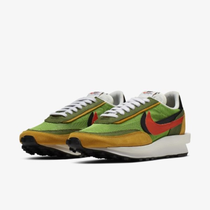 Sacai x Nike LDV Waffle Green | BV0073-300