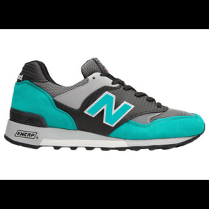 New Balance 577 Made in England Aqua Grey Black | M577MK