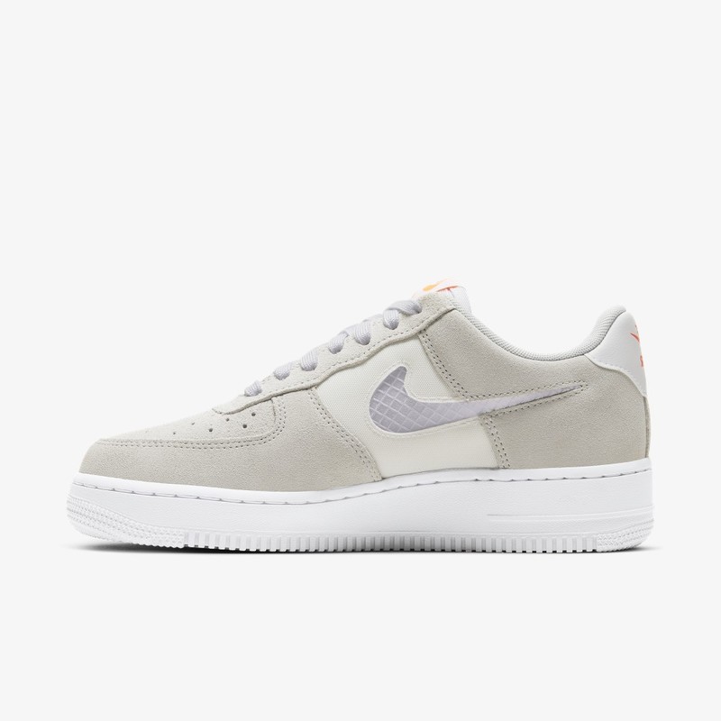 Nike Air Force 1 SE Transparent Platinum | CJ1647-001