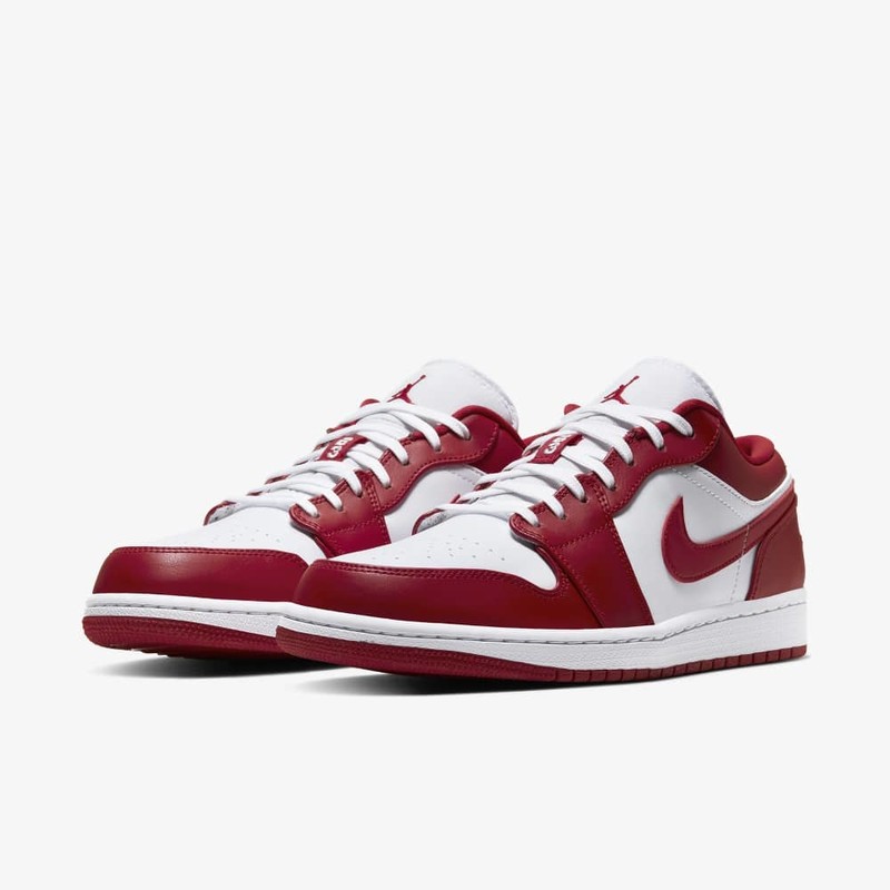 Air Jordan 1 Low Gym Red | 553558-611