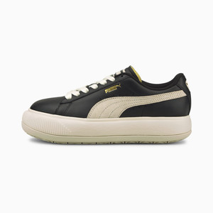 Puma Suede Mayu Leren Sneakers Dames | 381042-02
