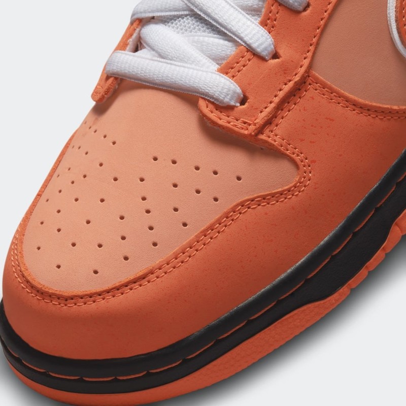 Concepts x Nike SB Dunk Low Orange Lobster | FD8776-800