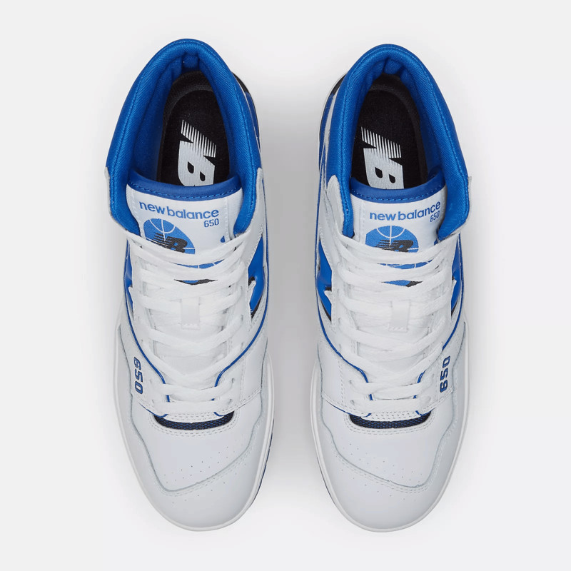 New Balance 650 White Blue | BB650RWN