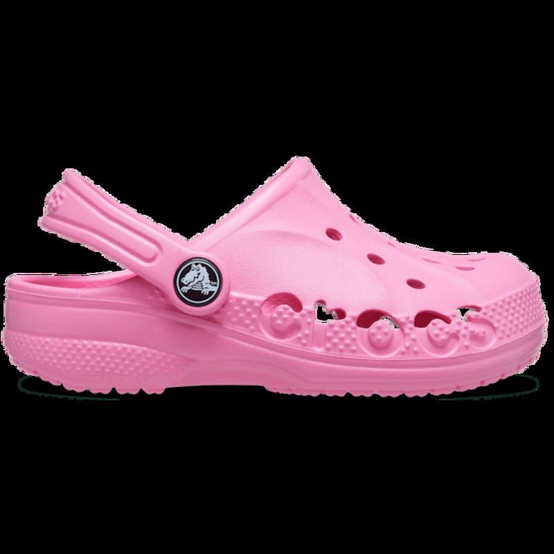 Crocs Kids Baya Clogs Pink Lemonade | 207013-669