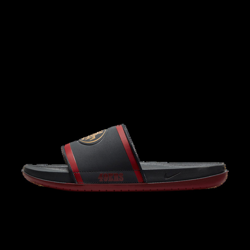 Buy NFL x OffCourt Slide 'San Francisco 49ers' - DD0504 001 - Black