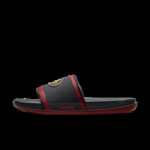 Nike NFL x Offcourt Slide 'San Francisco 49ers' | DD0504-002