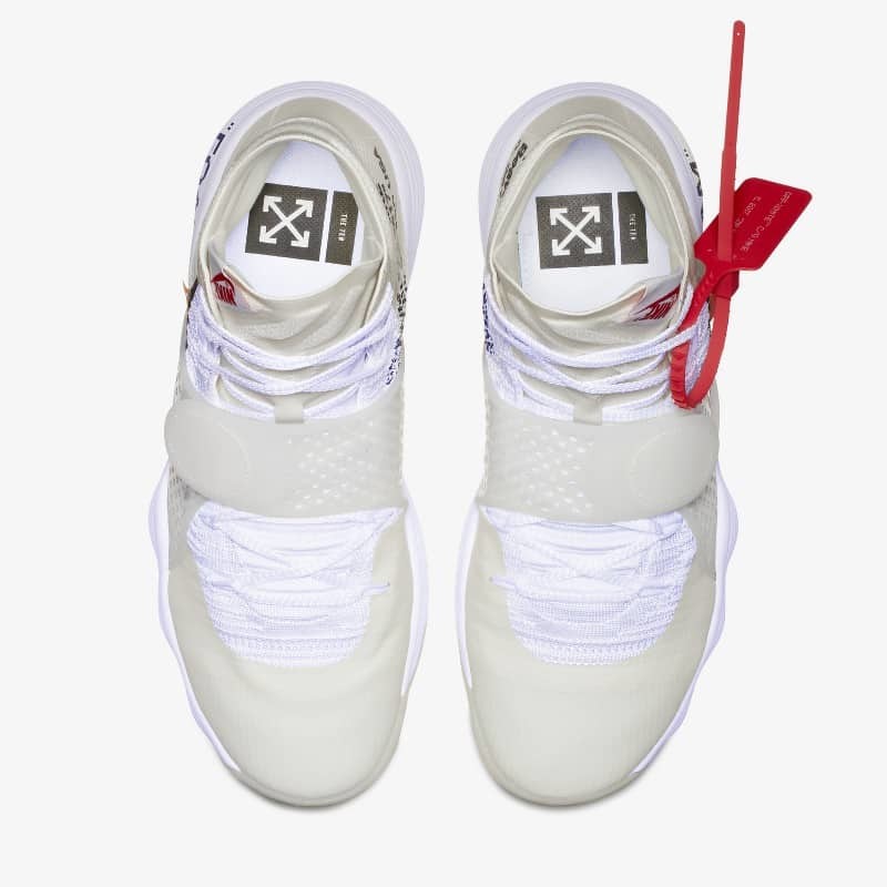Off-White x Nike React Hyperdunk | AJ4578-100