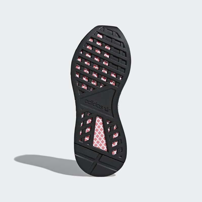 adidas Deerupt Runner Black/Pink | CQ2909