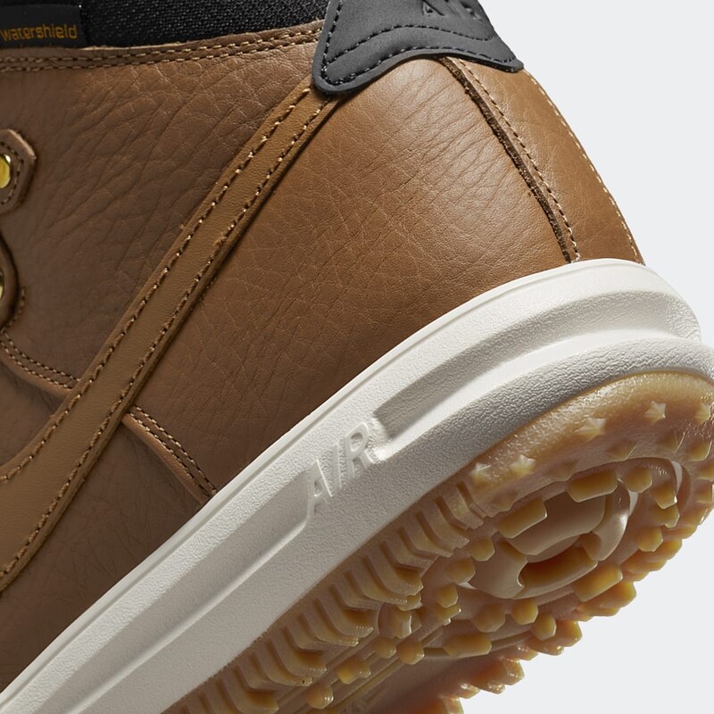 Nike Lunar Force 1 Duckboot "Ale Brown" | 805899-202