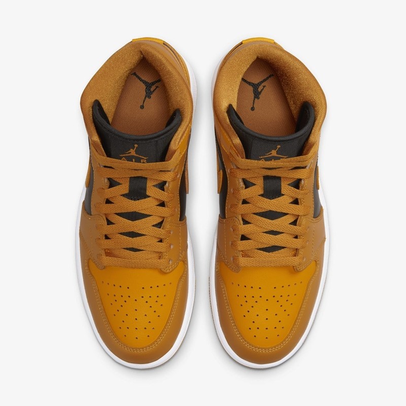 Air Jordan 1 Mid University Gold | BQ6472-700