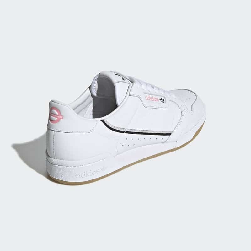 TFL x adidas Continental 80 White Black | EE9574