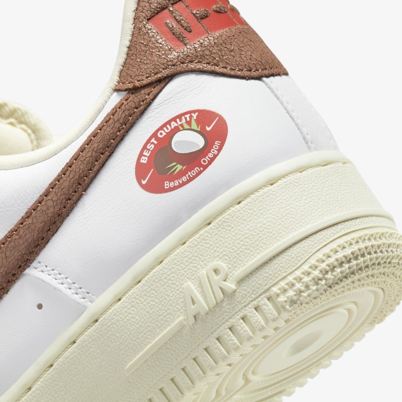 Nike Air Force 1 Coconut | DJ9943-101