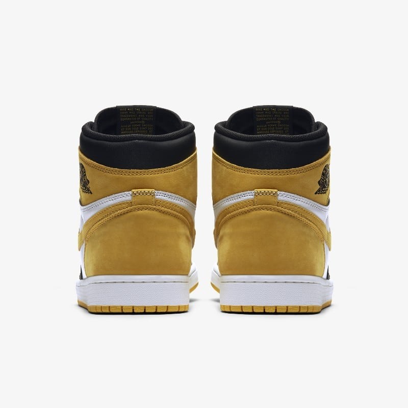 Air Jordan 1 High OG Yellow Ochre | 555088-109