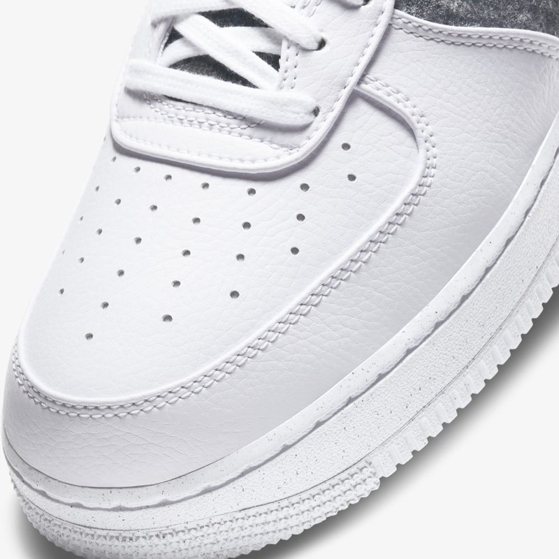 Nike Air Force 1 Recycled Wool White | CV1698-100